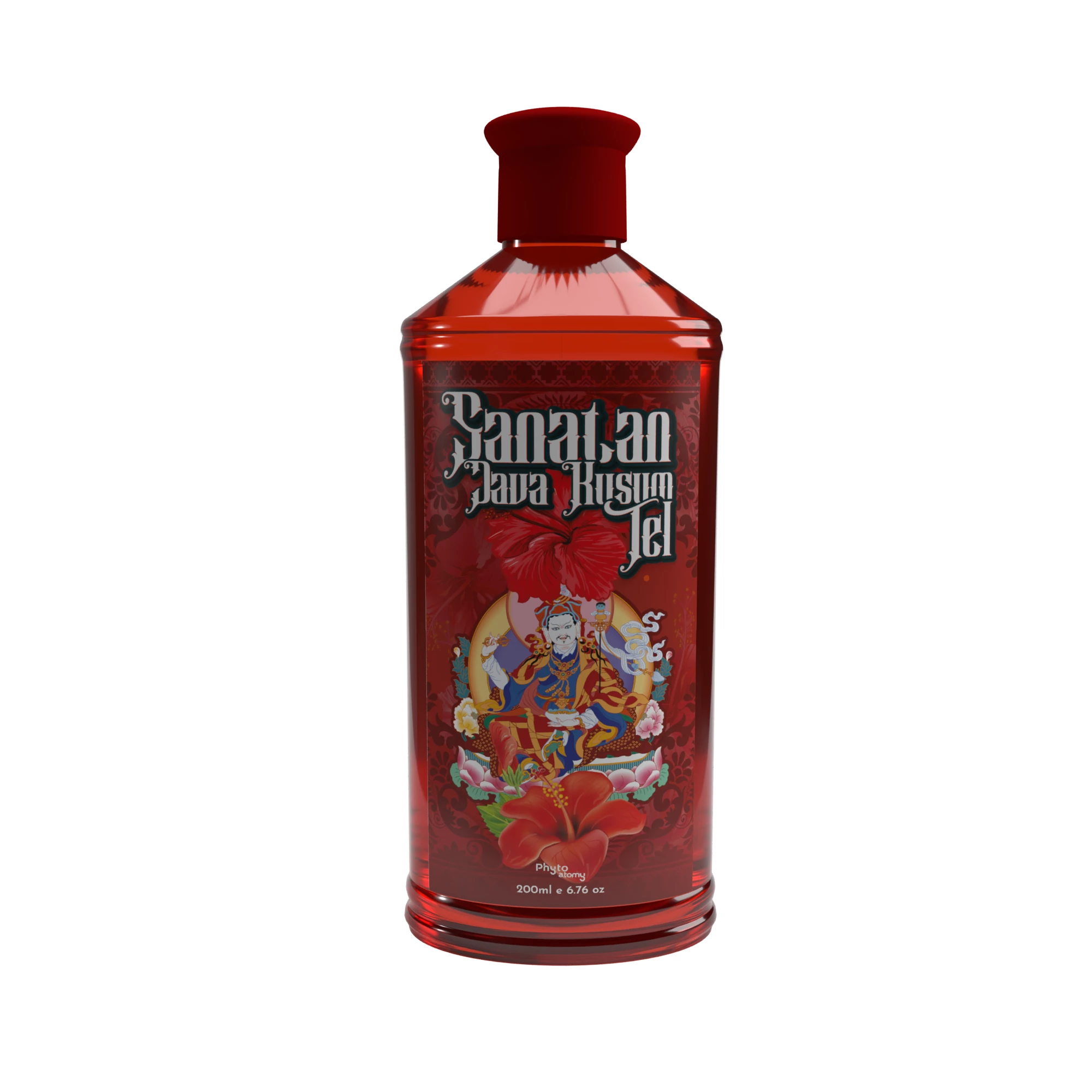 Sanatan Java Kusum Hair Oil 200ml 